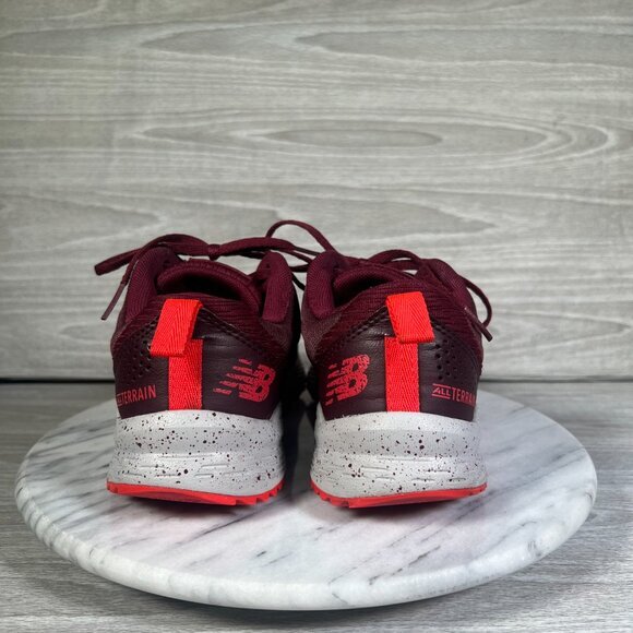New Balance Nitrel V3 Womens 6 Running Shoes Maroon Athletic Hiking All Terrain - Picture 5 of 16